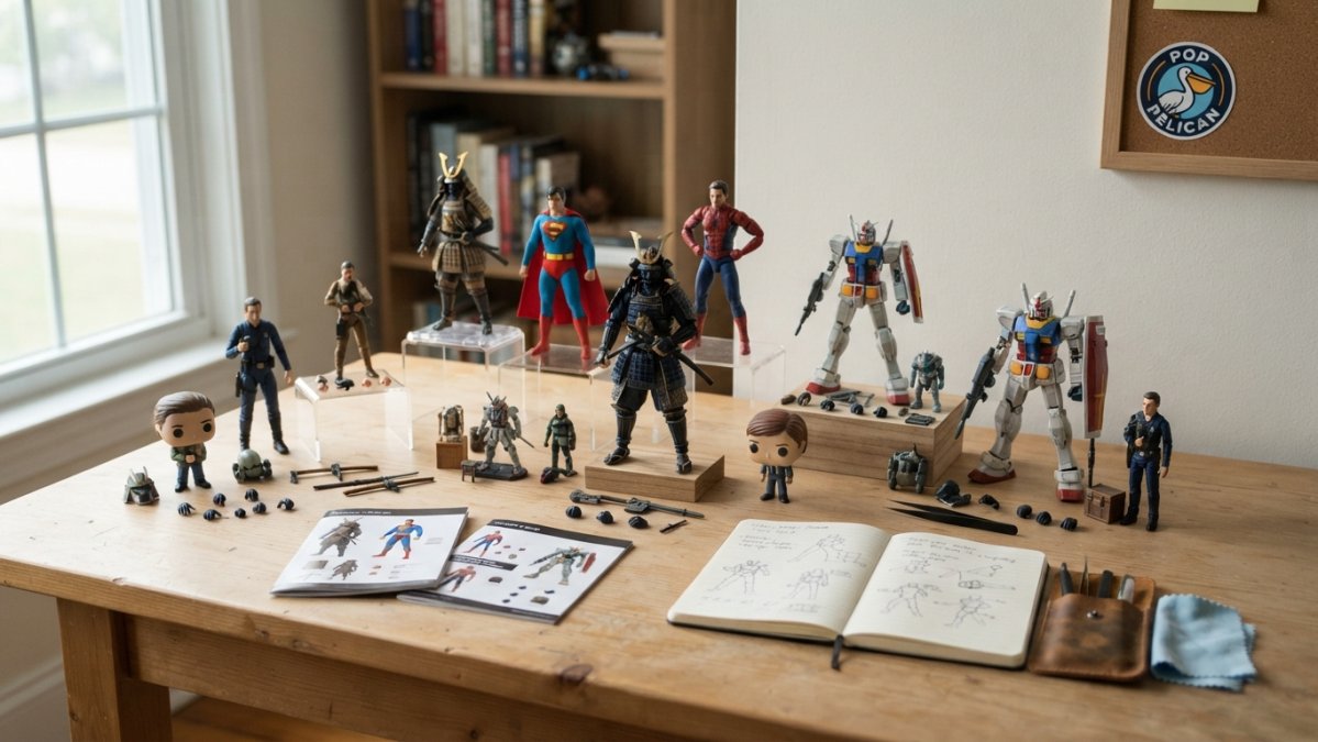 Best Action Figures for Desk Display: 2026 Guide