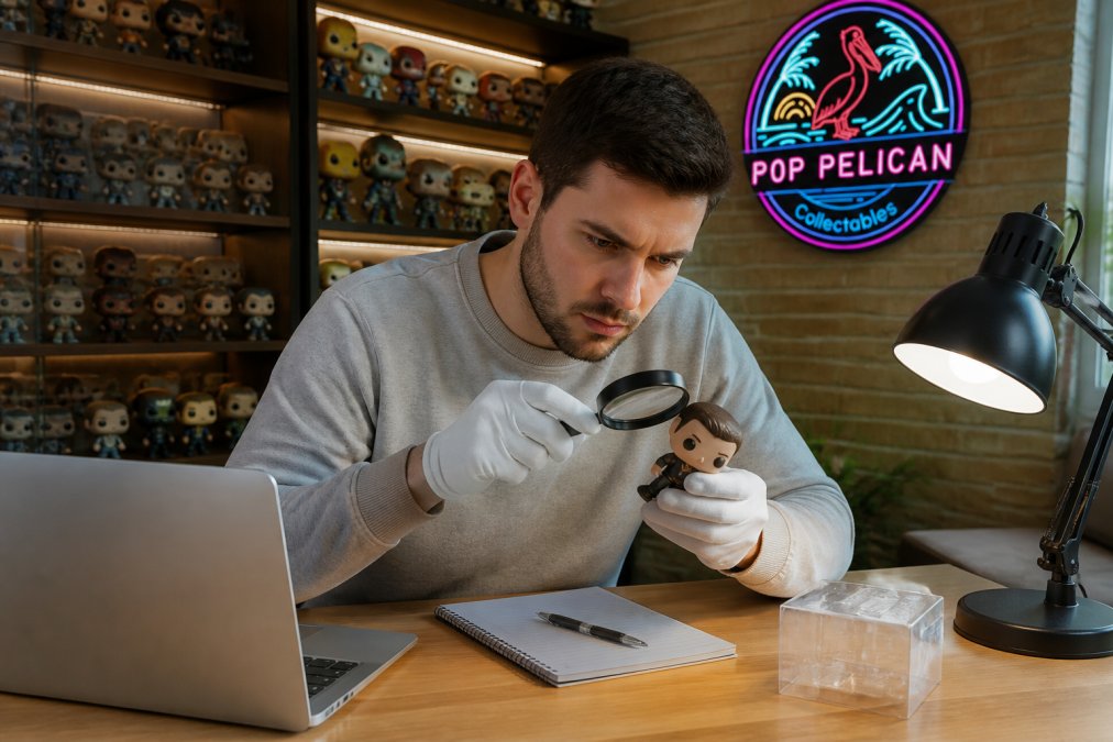 How to Spot Fake Pop Vinyls: 7-Step Authentication Guide