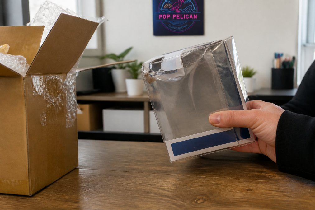 Pop Vinyl Shipping Damage Return Policy: What to Do