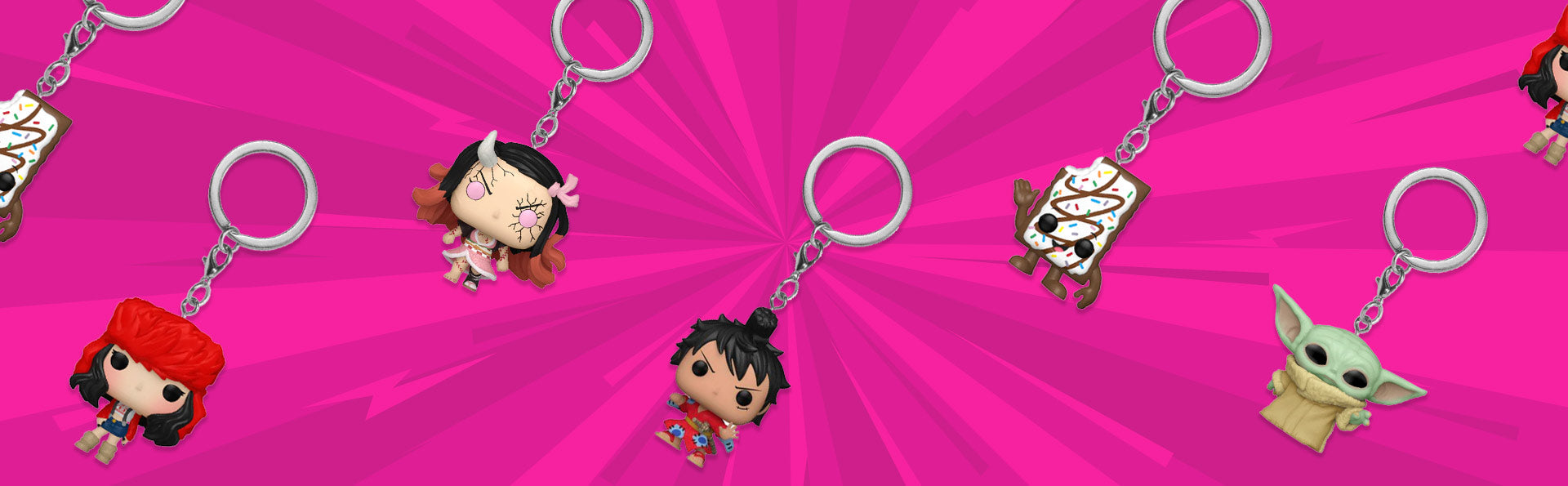 Pop Keychains