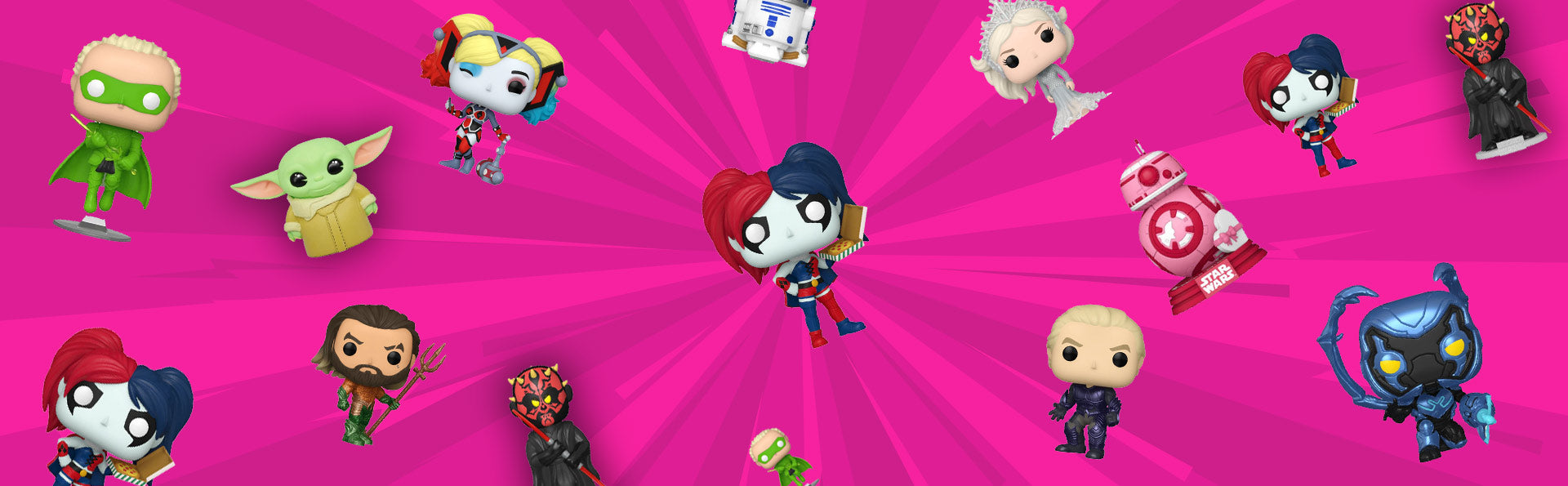 Limited Edition Pop Vinyls