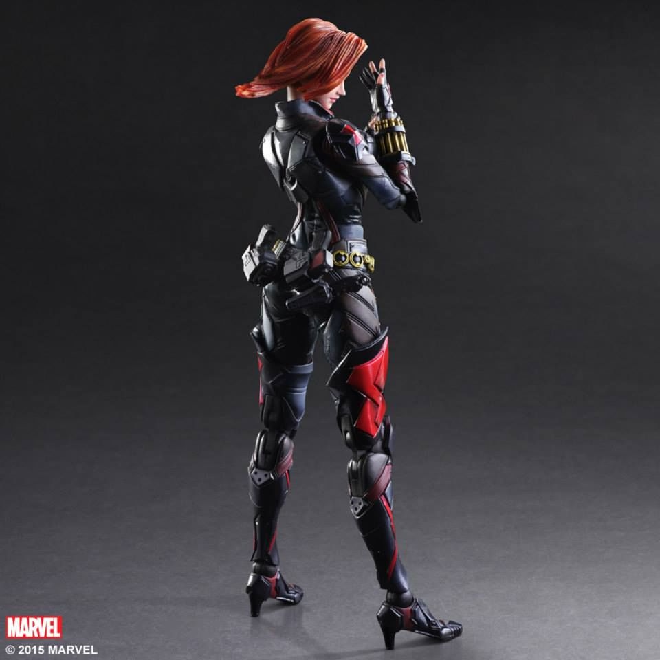 Marvel Comics - Black Widow Play Arts Action Figure