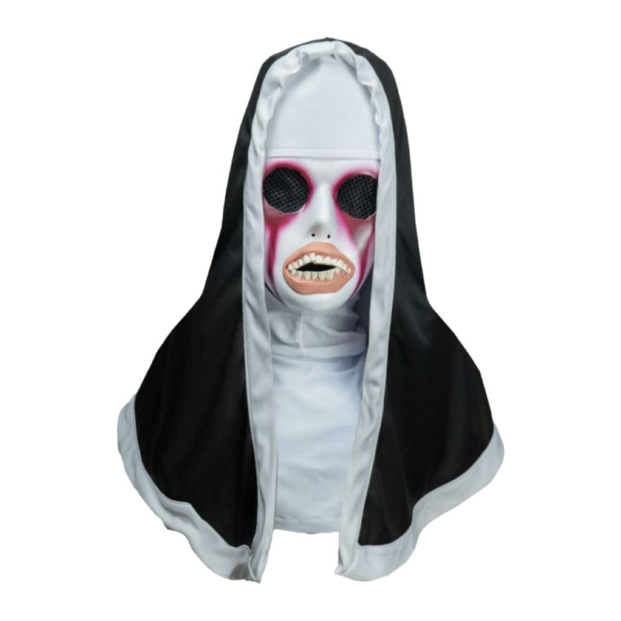The Purge - Nun Mask with Light Up Hood