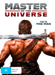 Master Of The Universe DVD