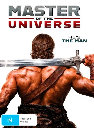 Master Of The Universe DVD