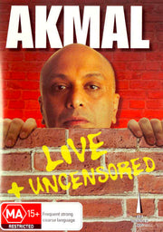 Akmal Live + Uncensored DVD