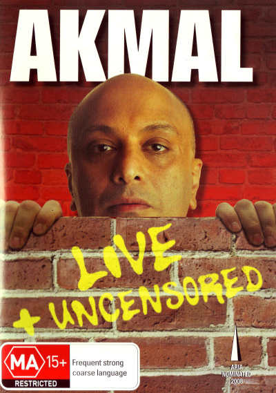 Akmal Live + Uncensored DVD