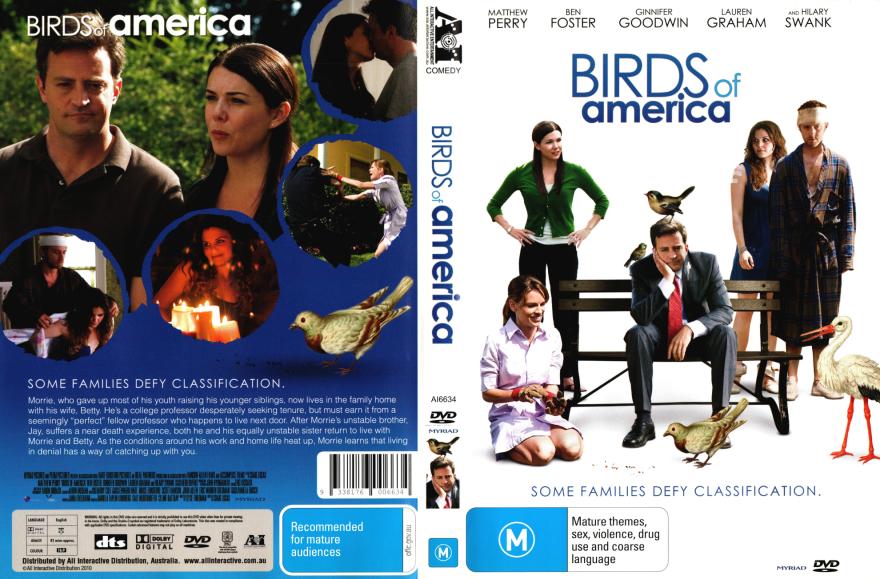 Birds Of America DVD