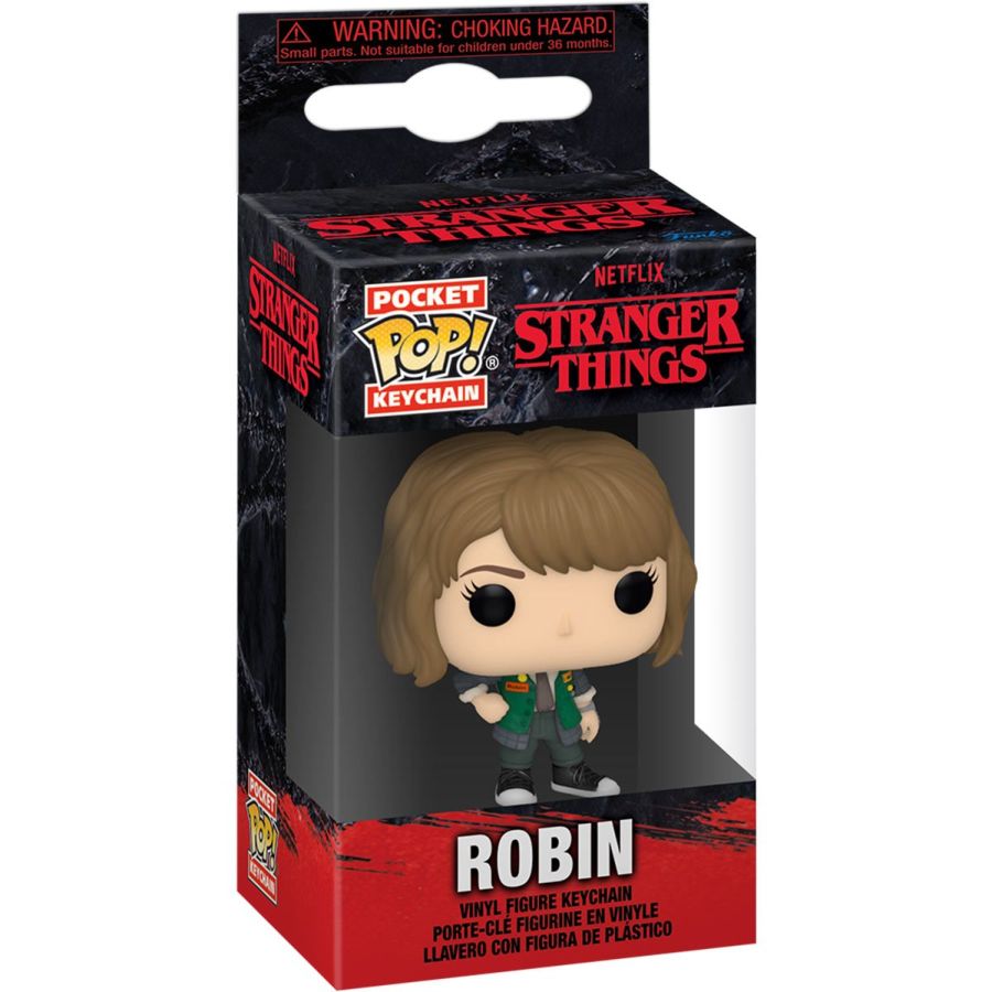 Stranger Things - Robin Season 4 Keychain (Pop! Vinyl)