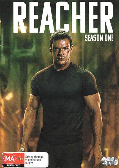 Reacher Season 1 DVD