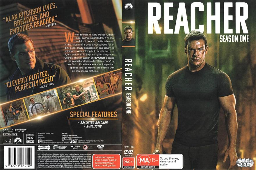 Reacher Season 1 DVD