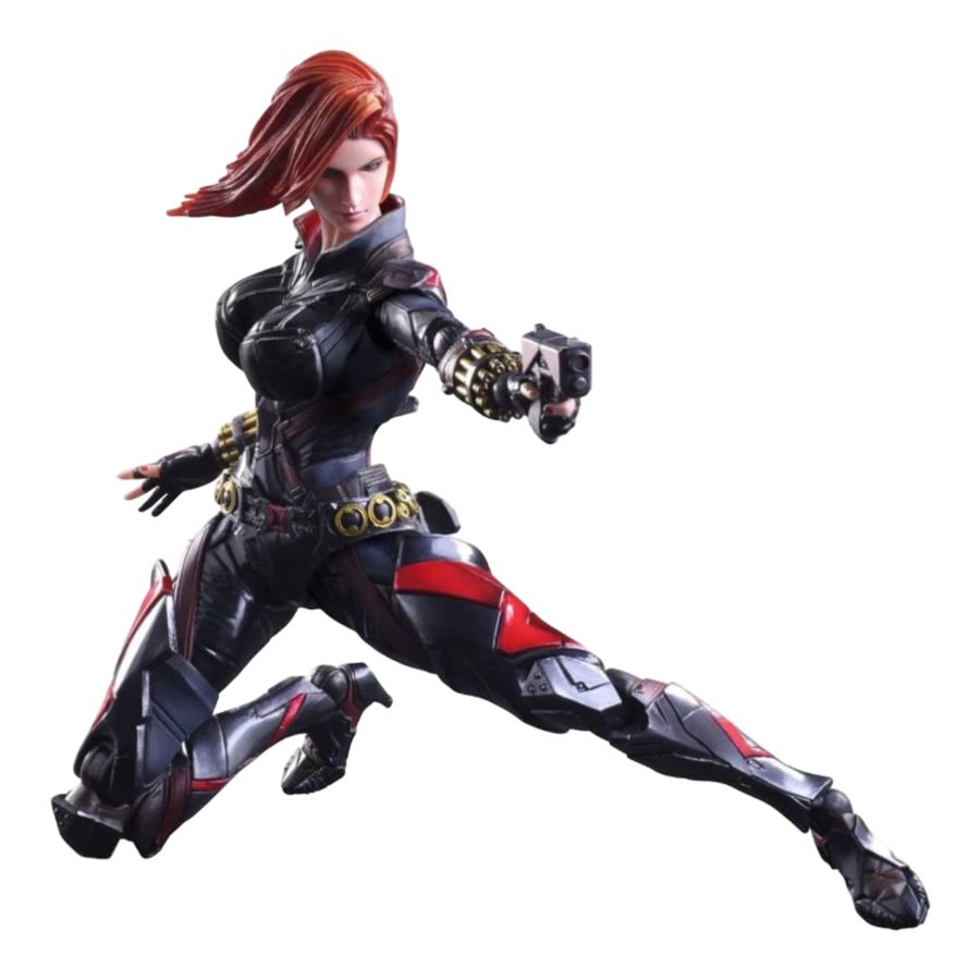 Marvel Comics - Black Widow Play Arts Action Figure
