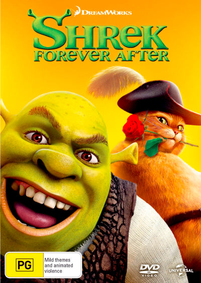 Shrek Forever After DVD