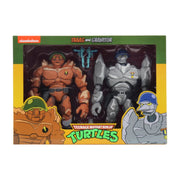 Teenage Mutant Ninja Turtles (TV 1987) - Trigg & Granitor 7″ Action Figure 2-pack