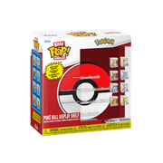 Pokemon - Poke Ball Bitty Pop! Display with 8 Bitty Pop! Bundle 26cm x 26cm