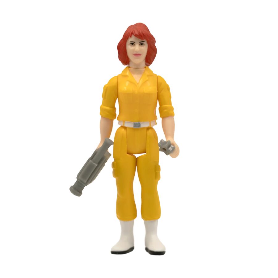 Teenage Mutant Ninja Turtles (TV’87) - April O’Neil ReAction 3.75″ Action Figure