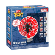 Marvel Comics - Spider-Man Bitty Pop! Display with 8 Bitty Pop! Bundle 21cm x 23cm