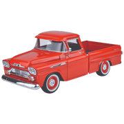 Timeless Legends - 1:24 Scale 1958 Chevy Apache Fleetline Pickup [Orange]