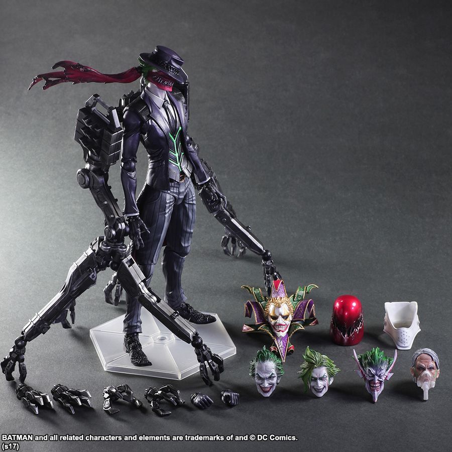 DC Comics - Joker Tetsuya Nomura Play Arts Action Figure