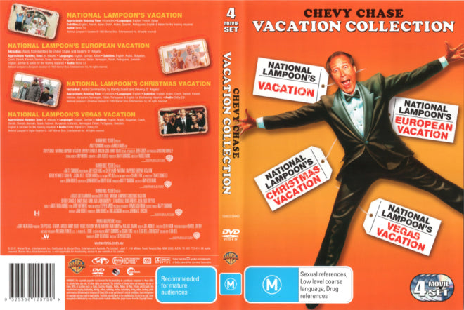 National Lampoons Vacation DVD Collection