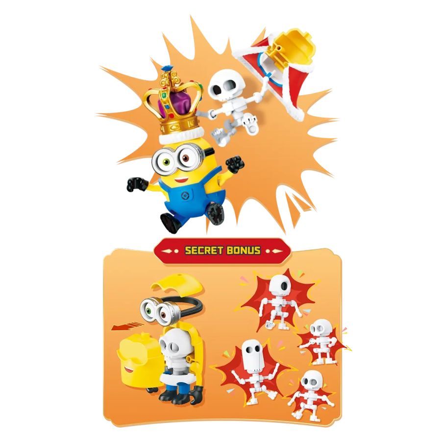 Minions - Mokoo 01 Minions-N-Disguise Blind Box Assortment (Display of 6)