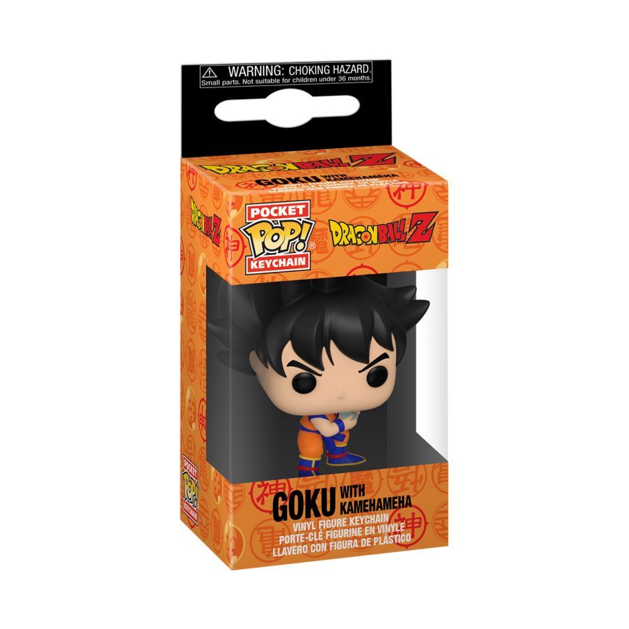 Dragon Ball Z - Goku with Kamehameha Pocket (Pop! Keychain)