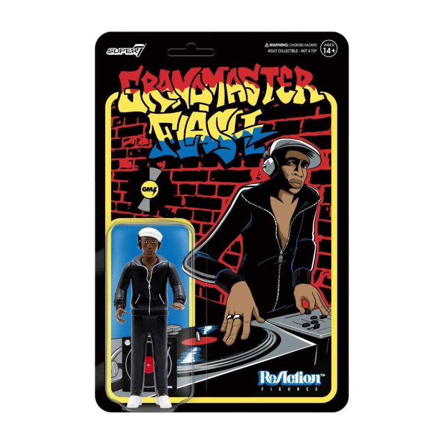 Grandmaster Flash – Grandmaster Flash ReAction 3.75″ Action Figure