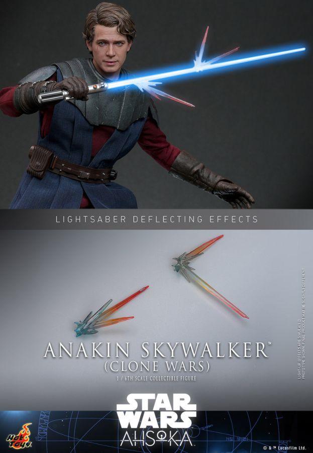Star Wars: Ahsoka (TV) - Anakin Skywalker (Clone Wars) 1:6 Scale Collectable Action Figure