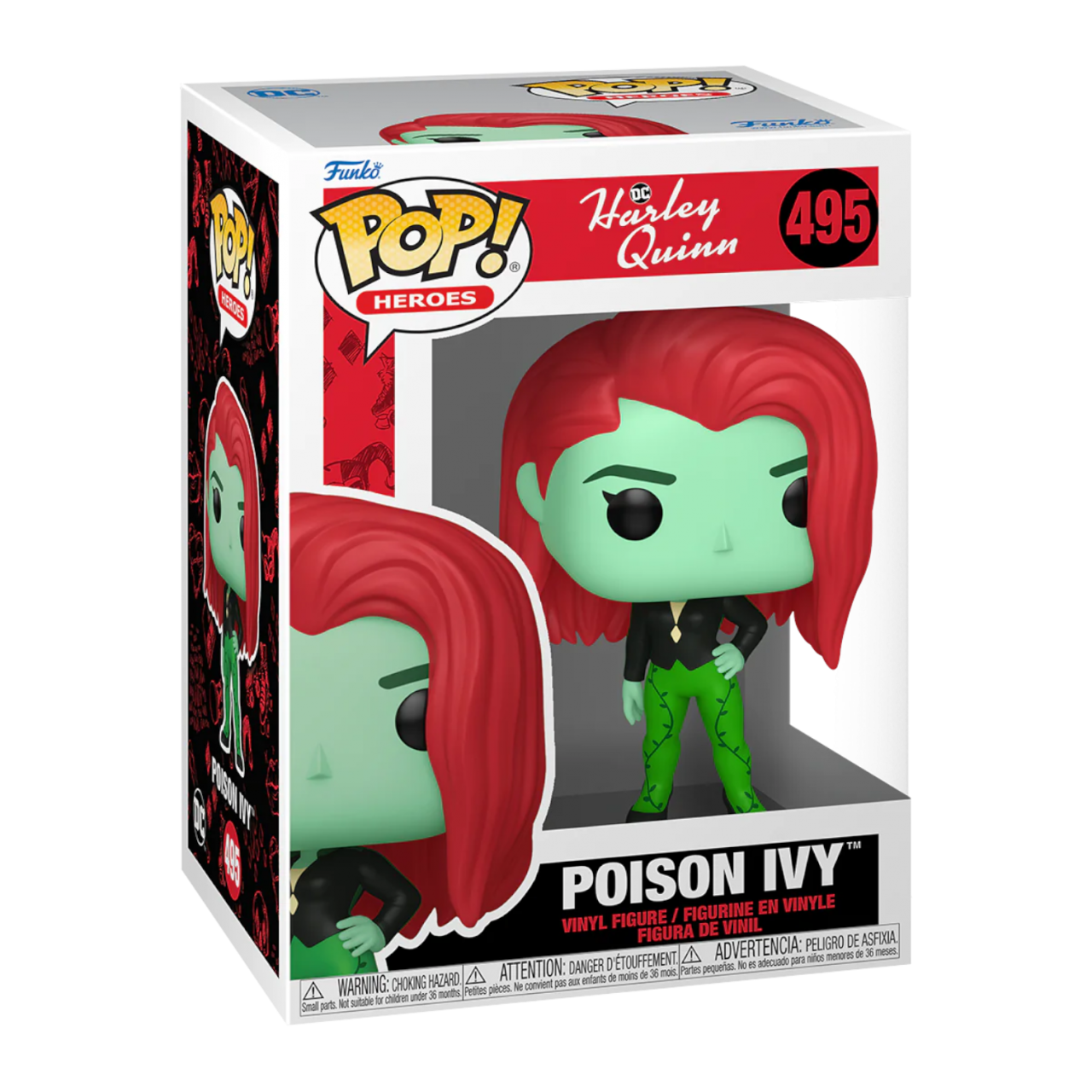 Harley Quinn: Animated - Poison Ivy (Pop! Vinyl)