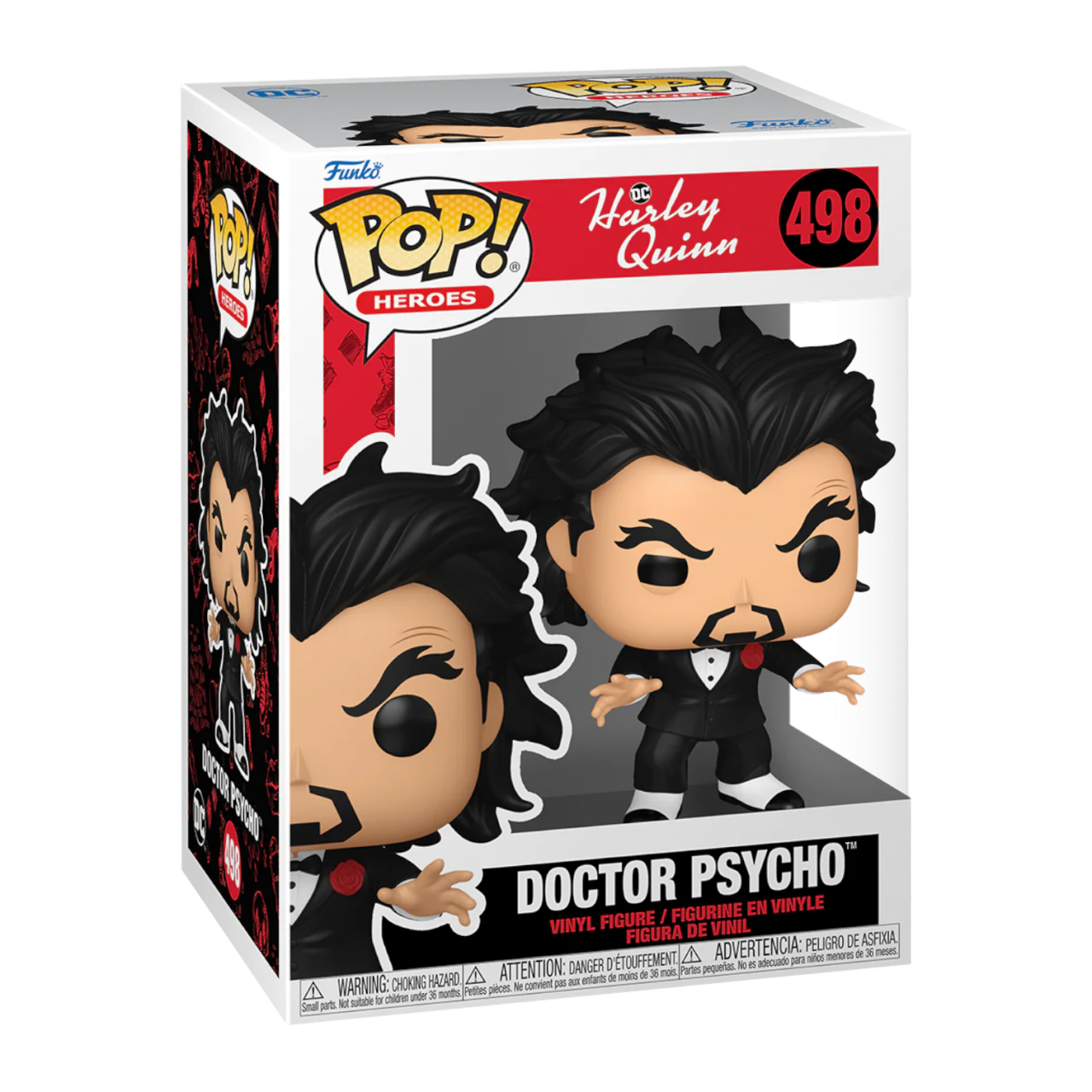 Harley Quinn: Animated - Doctor Psycho (Pop! Vinyl)