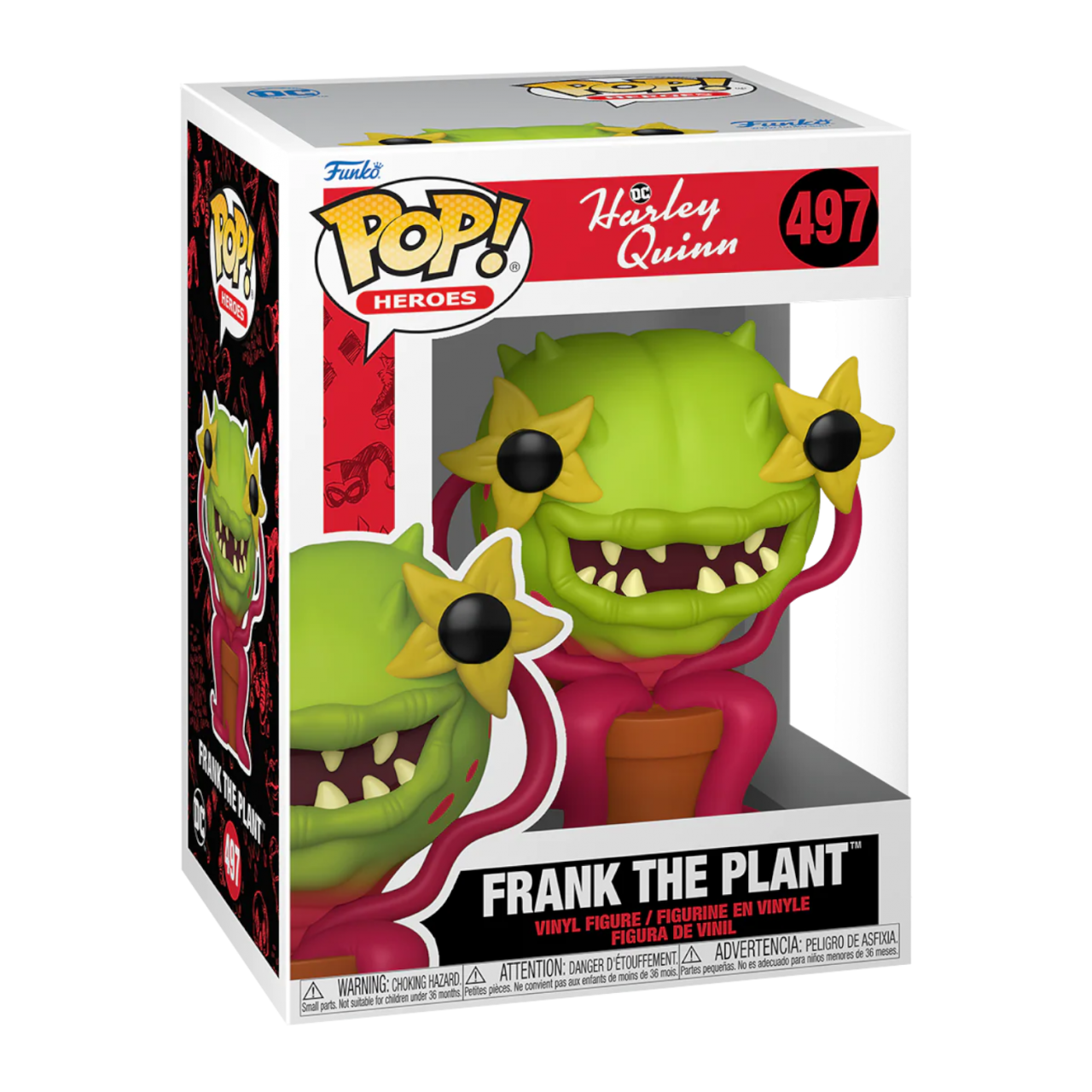 Harley Quinn: Animated - Frank The Plant (Pop! Vinyl)