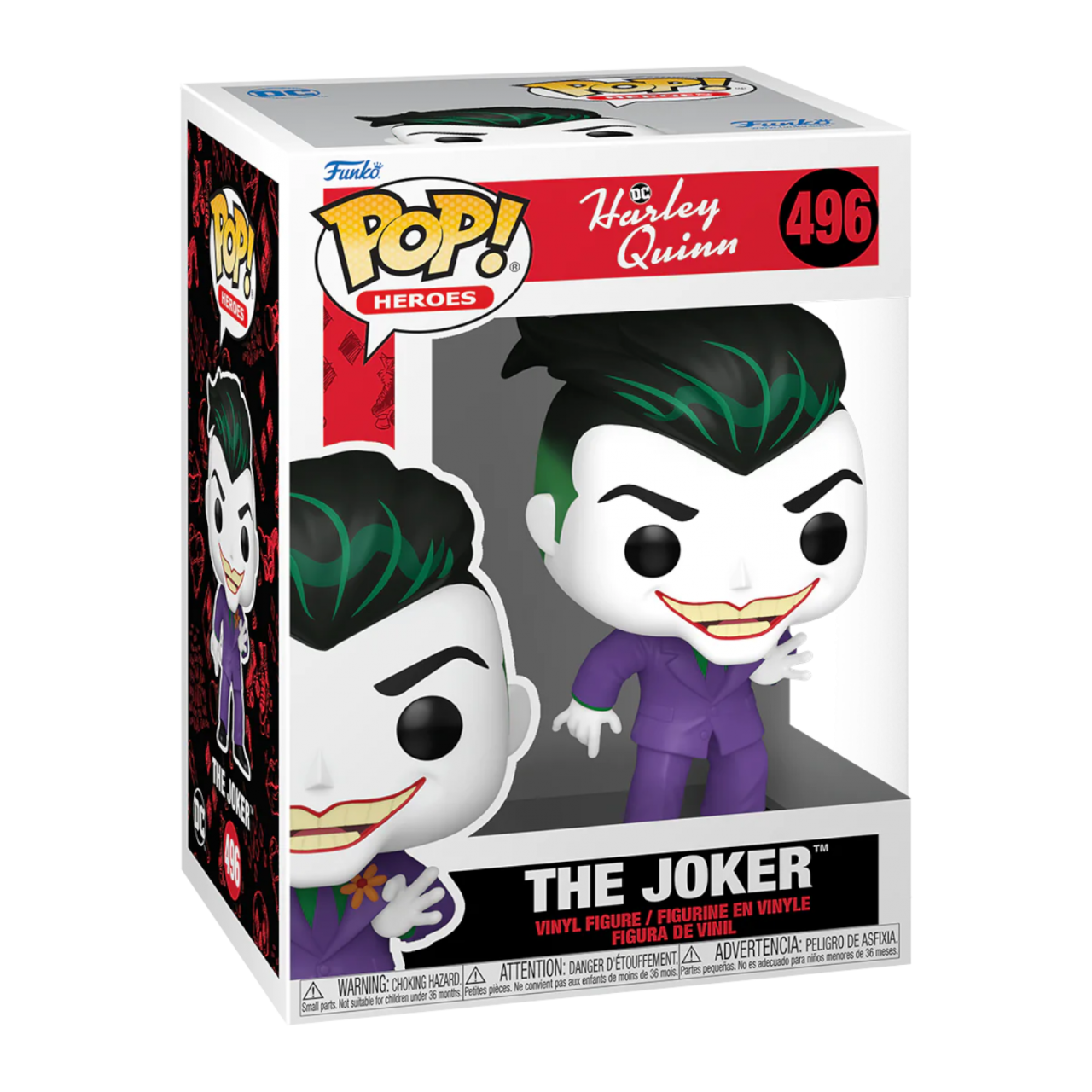 Harley Quinn: Animated - The Joker (Pop! Vinyl)