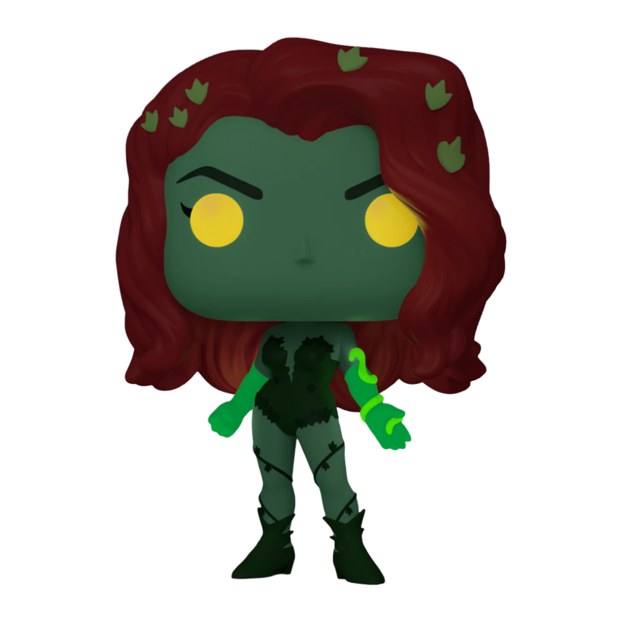 Harley Quinn: Animated - Ivy Plant Suit Glow (Pop! Vinyl)