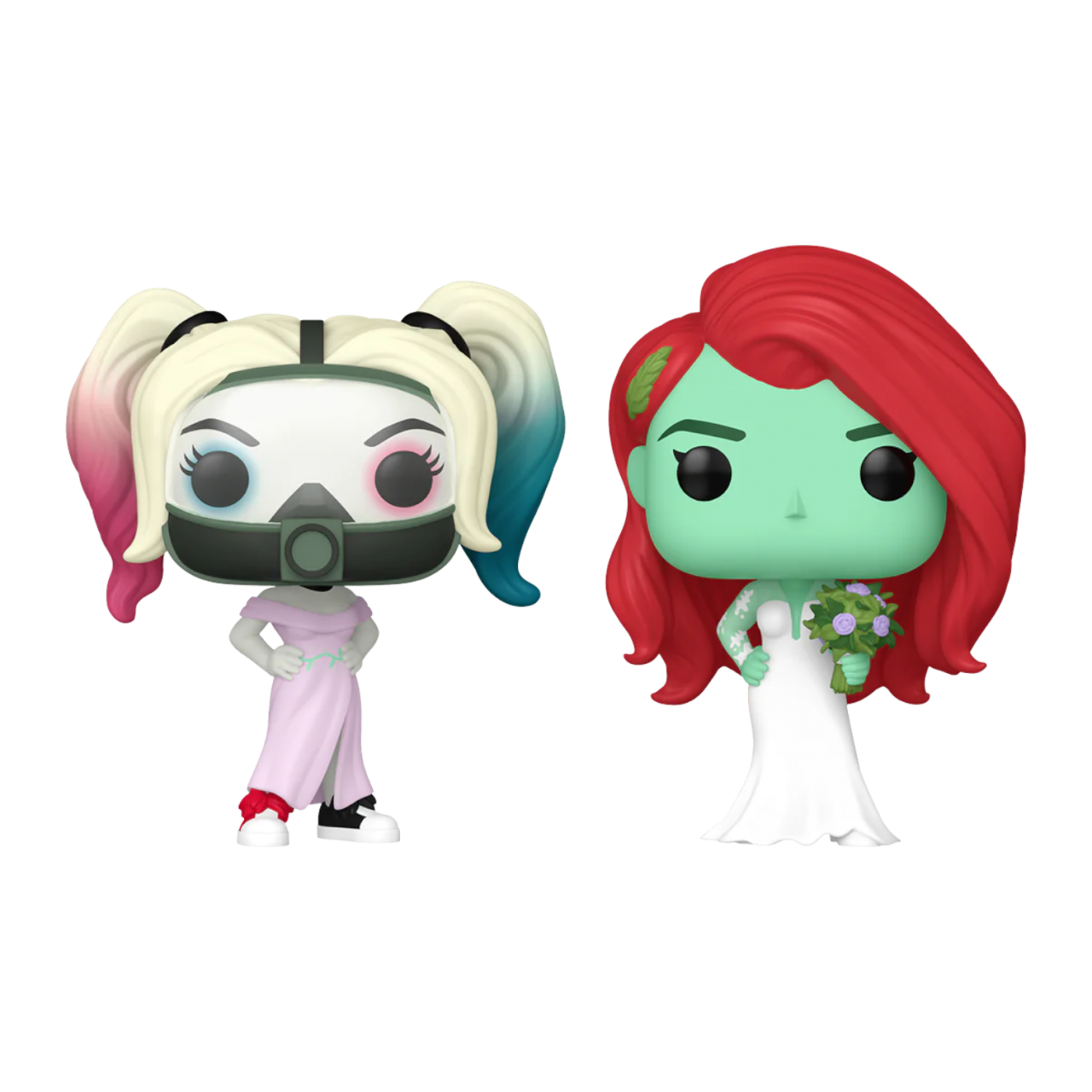 Harley Quinn: Animated - Harley And Ivy Wedding 2-Pack (Pop! Vinyl)