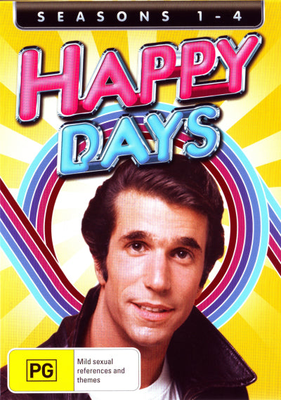Happy Days - Seasons 1-4 DVD Box Set