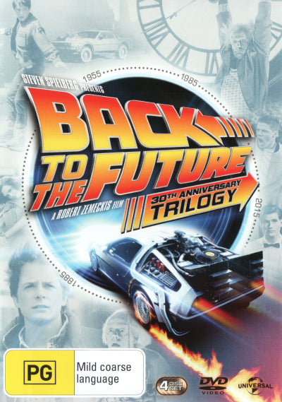 Back To The Future Trilogy  DVD