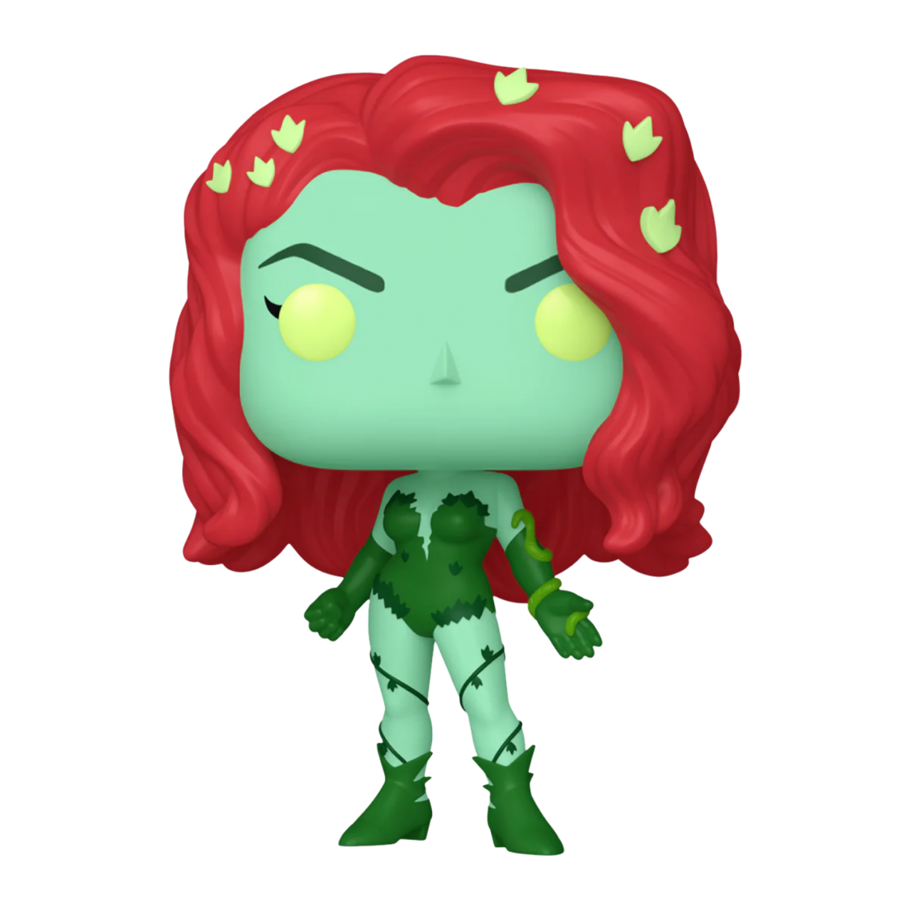 Harley Quinn: Animated - Ivy Plant Suit Glow (Pop! Vinyl)