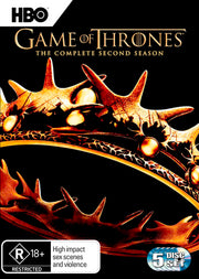 Game Of Thrones Season 2 DVD