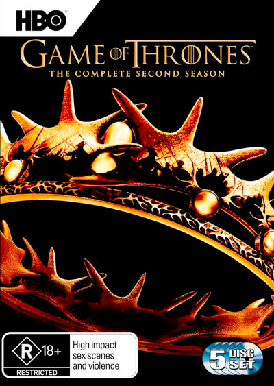 Game Of Thrones Season 2 DVD