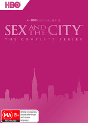 Sex And The City - Complete DVD Box Set