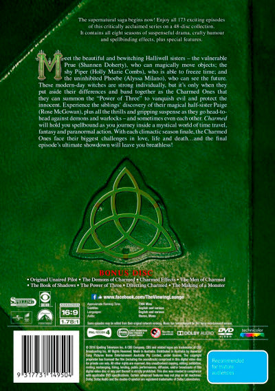 Charmed - Complete DVD Box Set