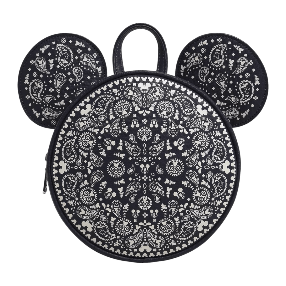 Mickey Mouse - Blue Bandana Cross Body Bag
