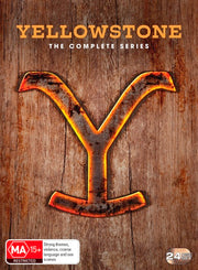 Yellowstone Complete Series DVD