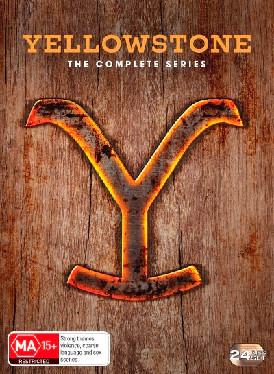Yellowstone Complete Series DVD