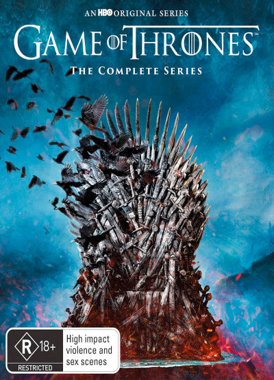 Game Of Thrones - Complete DVD Box Set