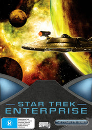 Star Trek Enterprise - Complete DVD Collection