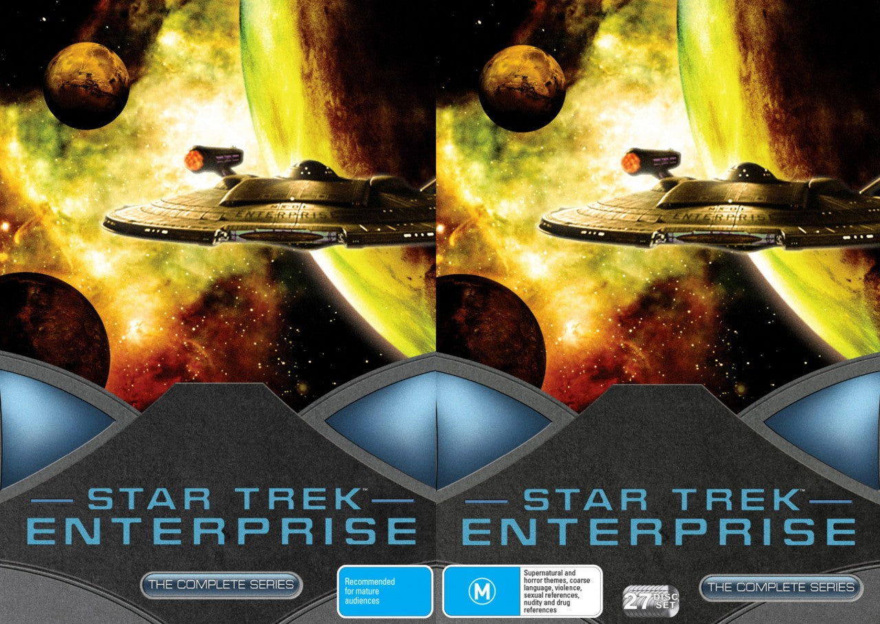 Star Trek Enterprise - Complete DVD Collection