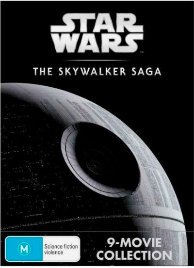 Star Wars - Complete Saga DVD