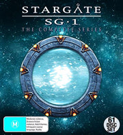 Stargate SG-1 - Complete DVD Box Set