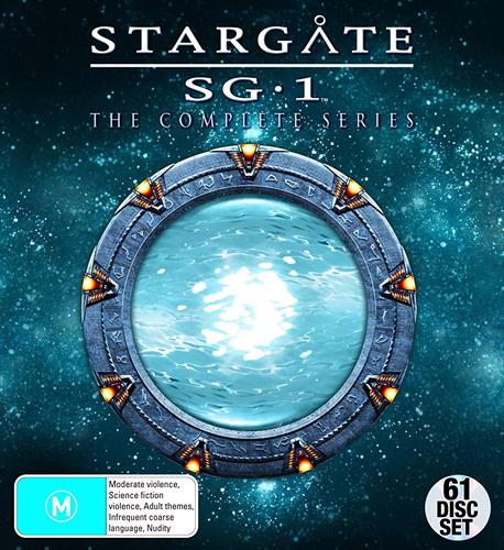 Stargate SG-1 - Complete DVD Box Set